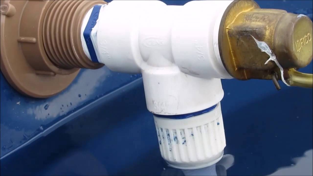 Válvula transferidora de pressão de água